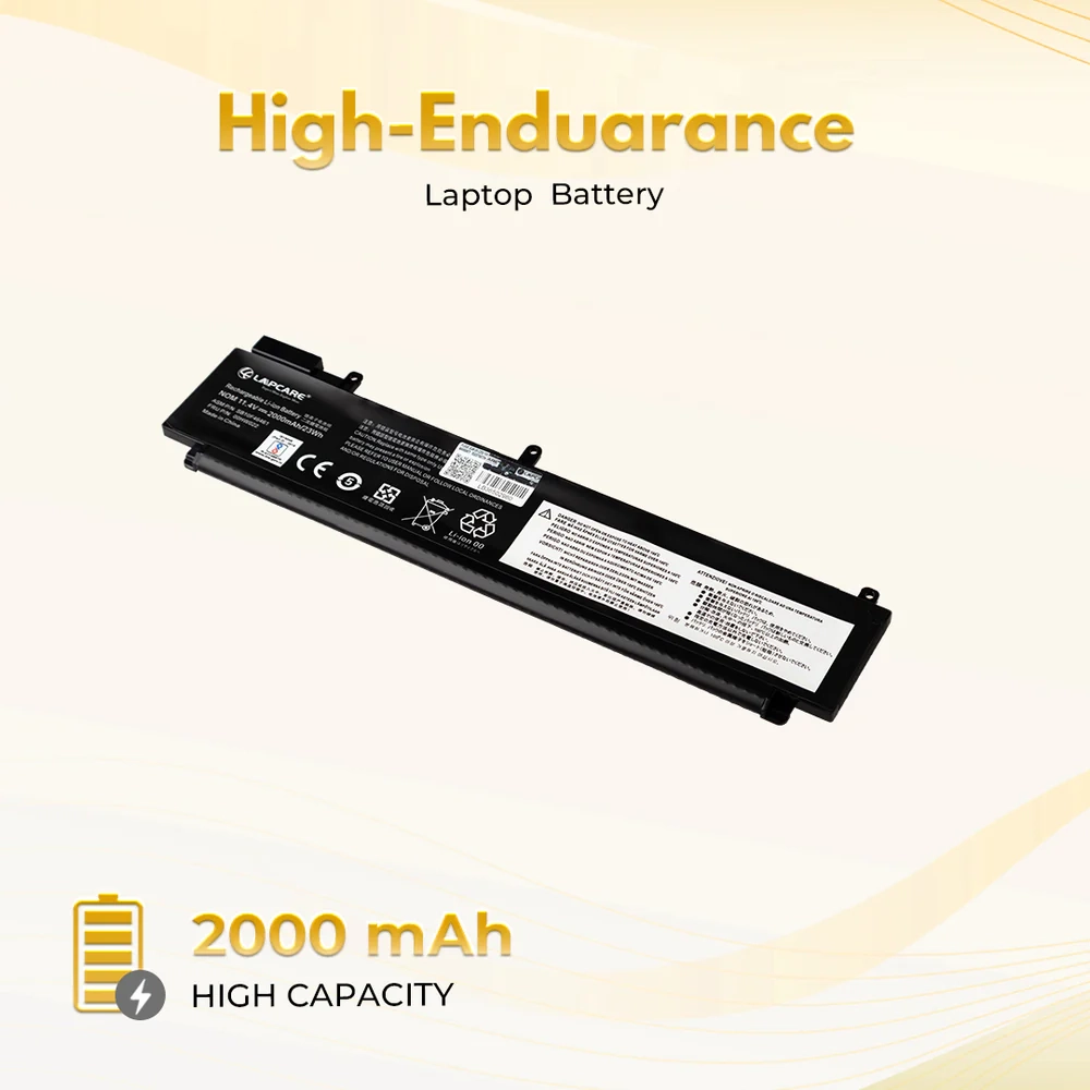 Lapcare Laptop Battery Compatible For Lenovo ThinkPad T460s | 00HW022 view 4